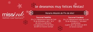 fechas missink