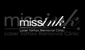Miss ink Logo Negro