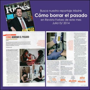 Missink Revista Forbes Entrevista Mexico