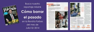 Missink reportaje revista Forbes