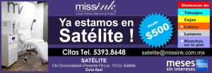 Miss Ink promo ya estamos en Satélite
