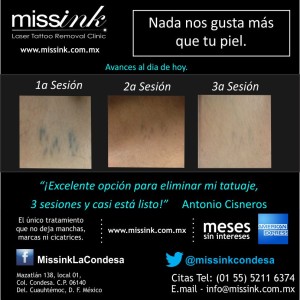 Missink Casos Reales